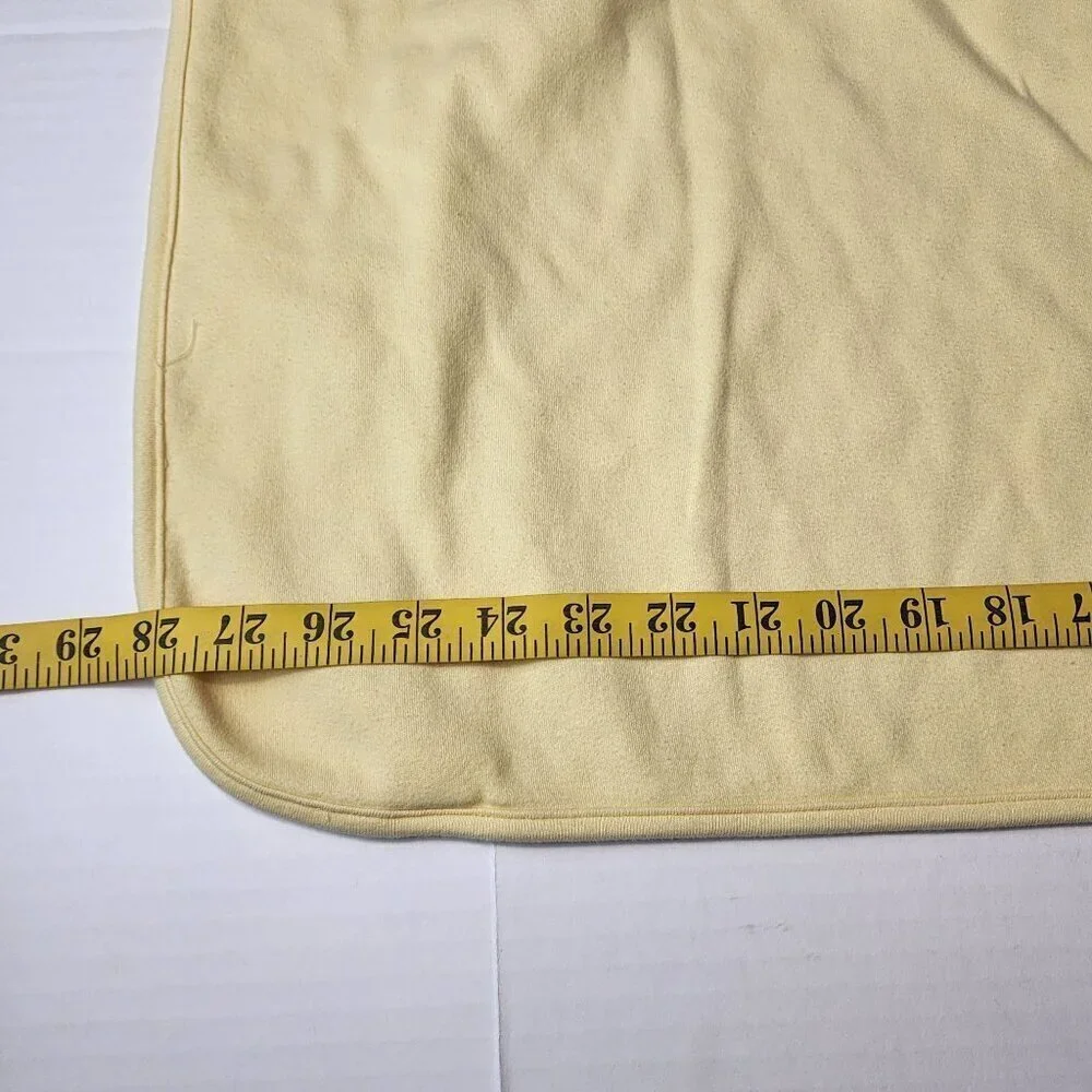 Gymboree Does Your Garden Grow vegetables blanket Yellow Green dig